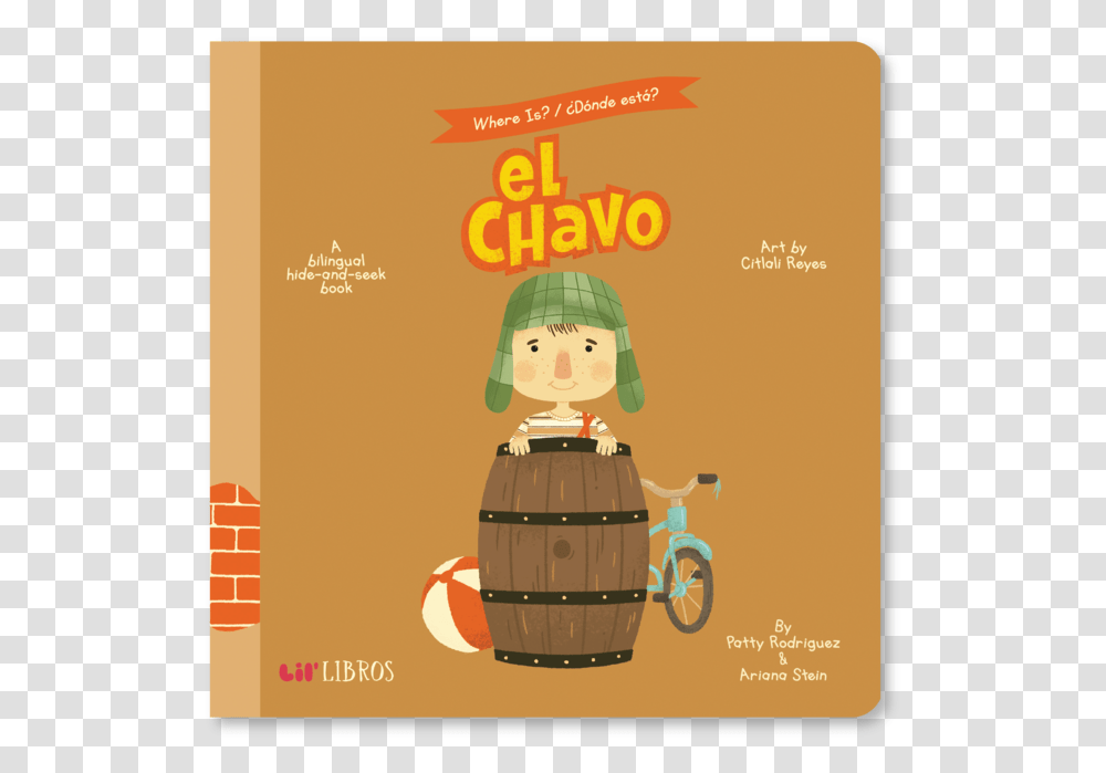 Where Is Donde Esta El Chavo A Bilingual Hide And Seek, Barrel, Poster, Advertisement, Paper Transparent Png