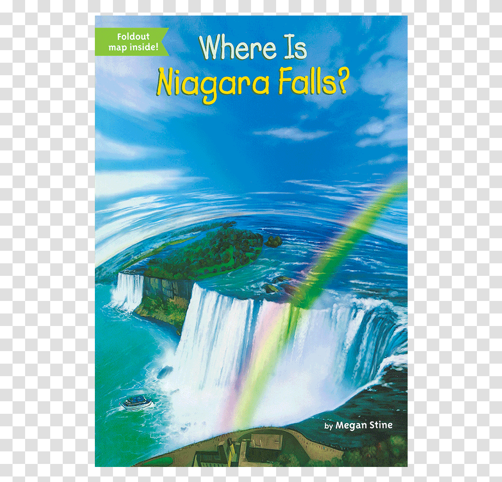 Where Is Niagara Falls Paperback, River, Outdoors, Water, Nature Transparent Png