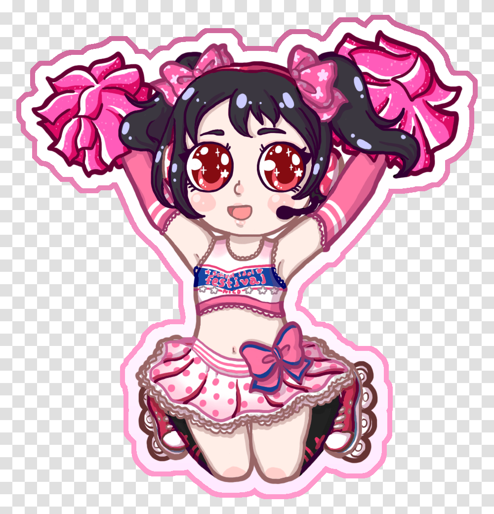 Where Is The Cheer Nico Figure Cartoon, Drawing, Doodle, Label Transparent Png