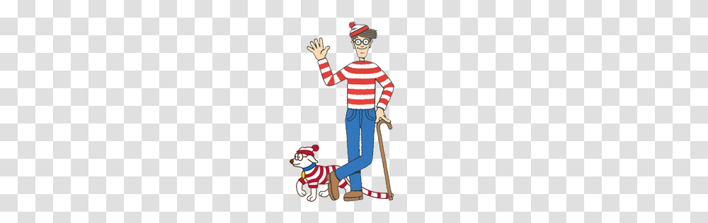 Where Is Waldo, Performer, Person, Human, Cane Transparent Png