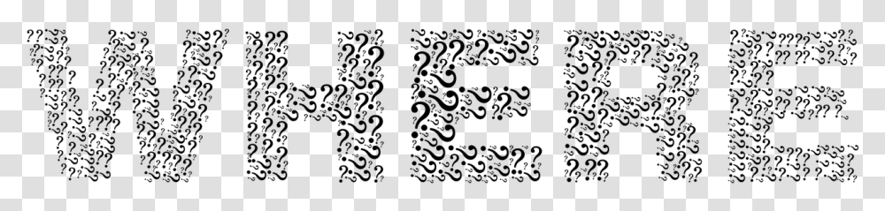 Where Question Marks Unknown Free Photo Question, Gray, World Of Warcraft Transparent Png