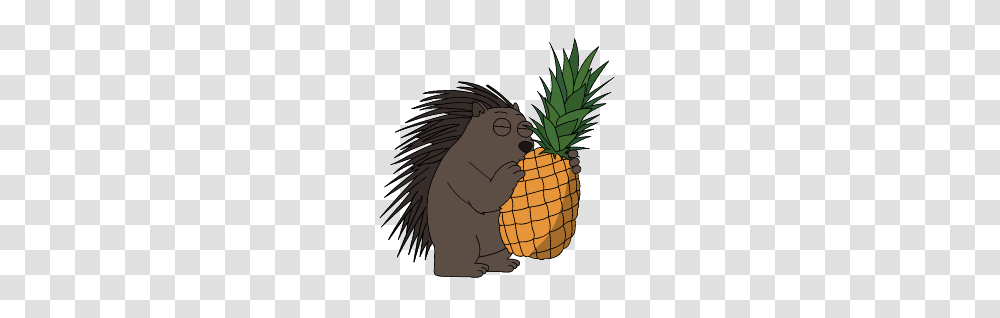 Where The Dancing Porcupine Family Guy Addicts, Plant, Pineapple, Fruit, Food Transparent Png