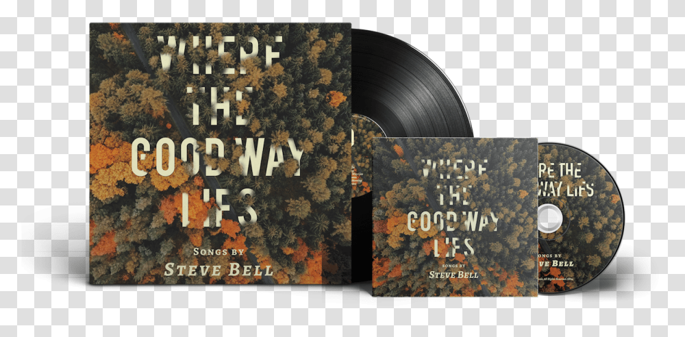 Where The Good Way Lies Cd And Lp Bundle Way, Poster, Advertisement, Collage, Flyer Transparent Png