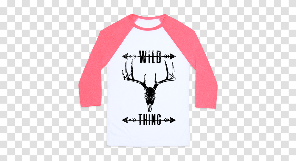 Where The Wild Things Are Baseball Tees Lookhuman, Sleeve, Apparel, Long Sleeve Transparent Png