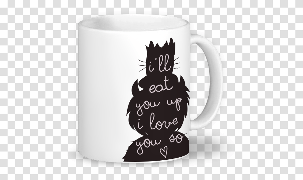 Where The Wild Things Are Coffee Cup, Cat, Pet, Mammal, Animal Transparent Png