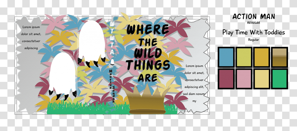 Where The Wild Things Are Graphic Design, Advertisement, Flyer, Poster, Paper Transparent Png