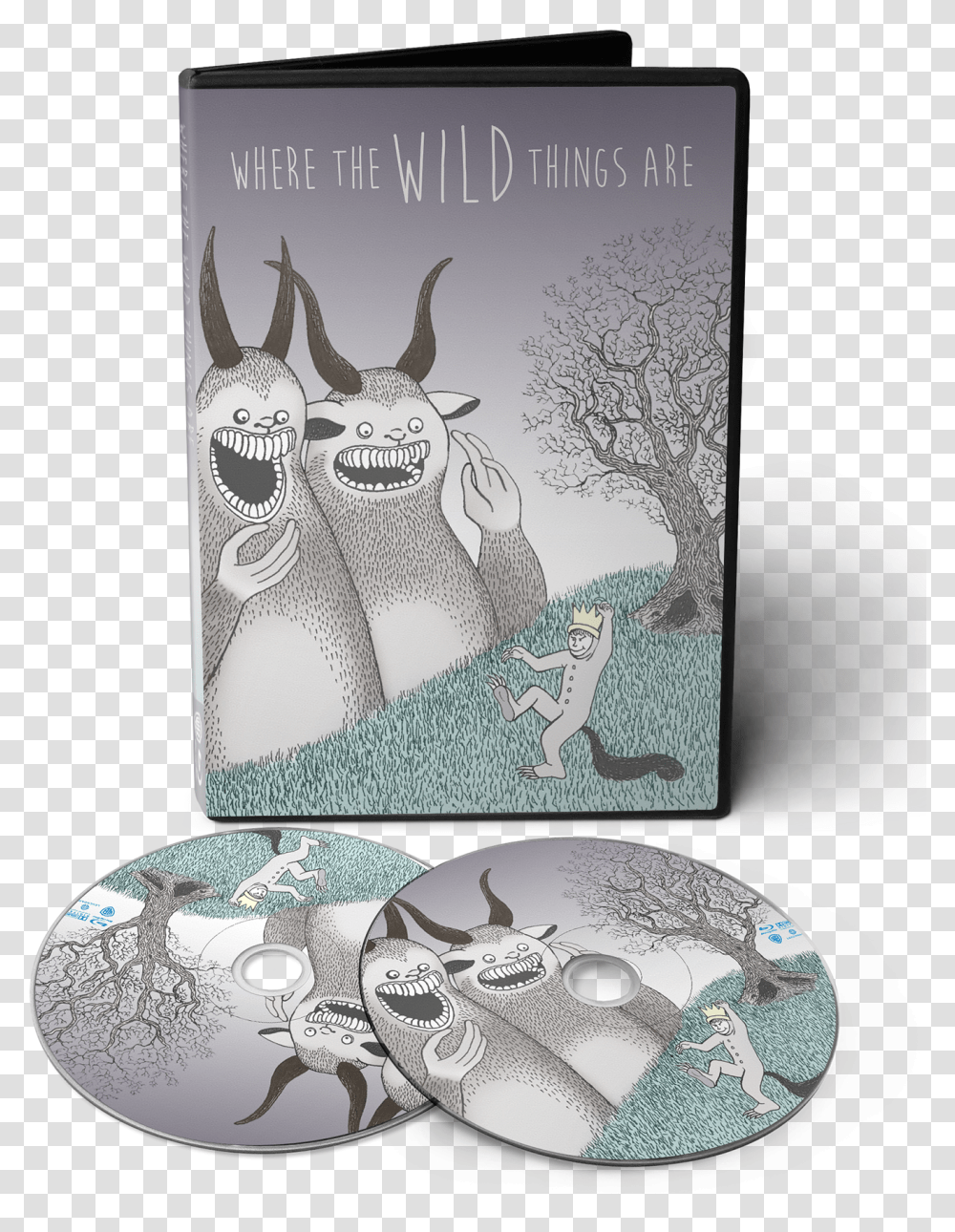 Where The Wild Things Are Illustration, Disk, Dvd, Bird, Animal Transparent Png
