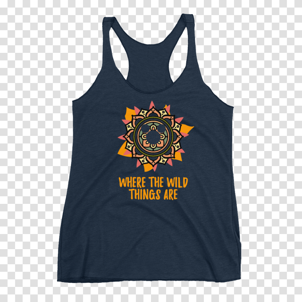 Where The Wild Things Are Womens Racerback Tank Polka Dot Pixie, Apparel, Tank Top Transparent Png