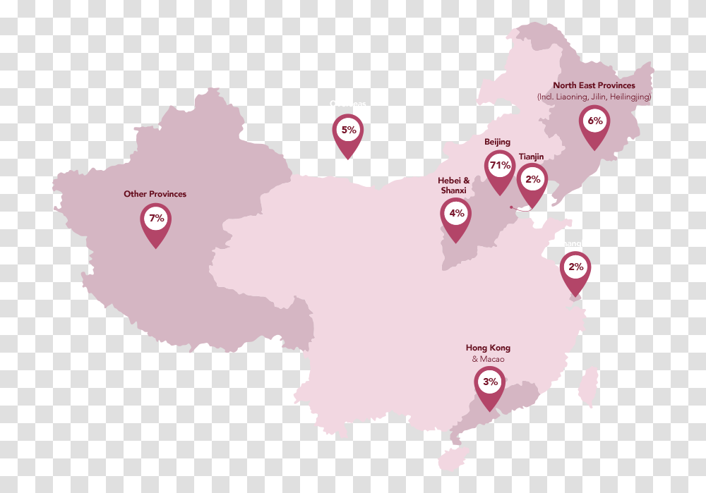 Where They Are From China Flag In Map, Diagram, Plot, Atlas, Poster Transparent Png
