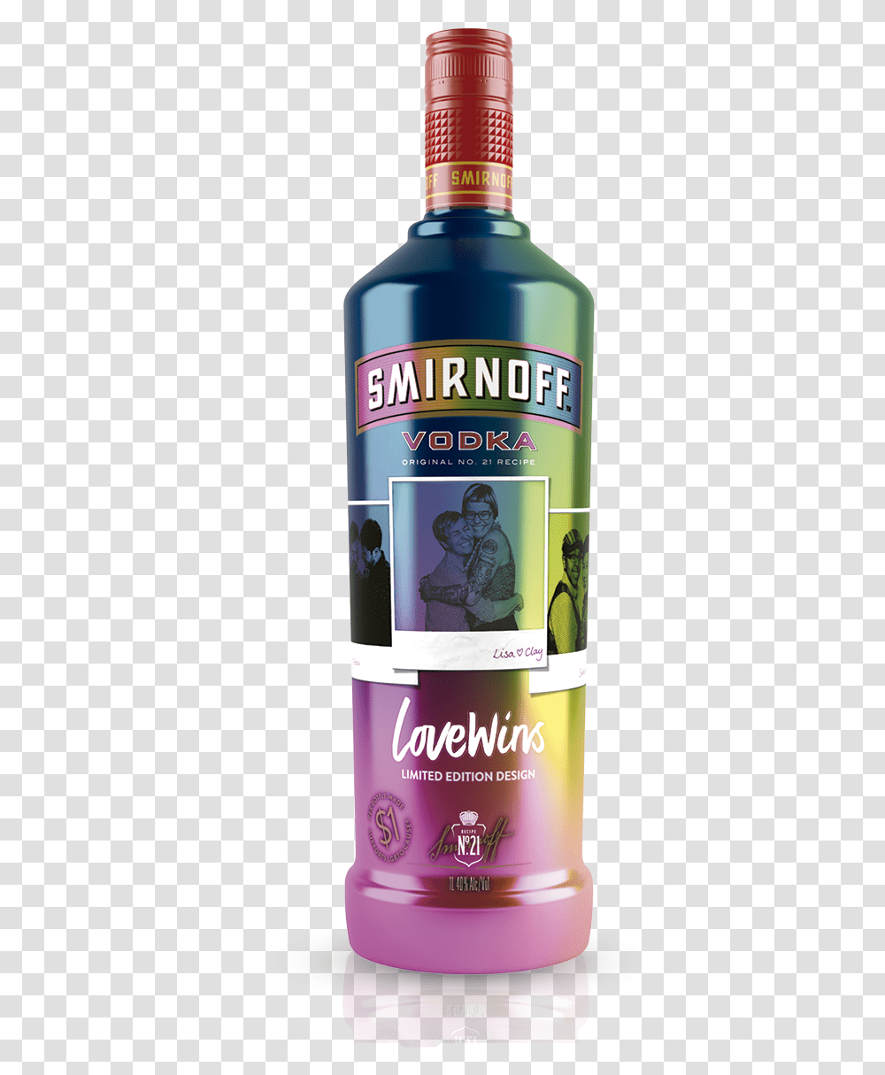 Where To BuyClass Img Responsive Smirnoff Love Wins, Beverage, Alcohol, Liquor, Person Transparent Png