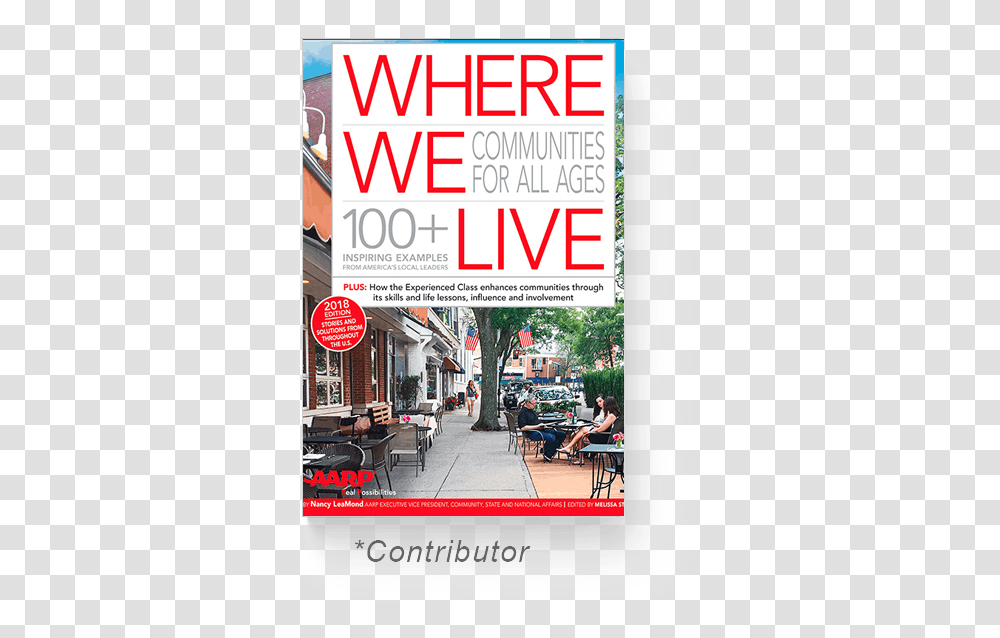 Where We Live Aarp, Chair, Furniture, Person Transparent Png