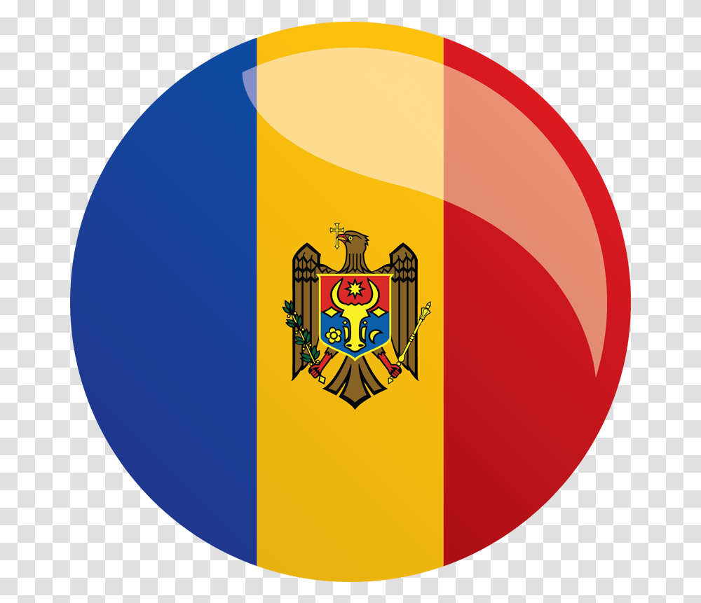 Where We Work Moldova Flag, Logo, Symbol, Trademark, Badge Transparent Png