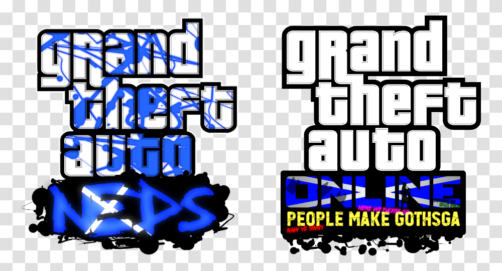 Where Will Gta 6 Take Place Concept Cities And Logos For Gta 6 Concept Logo, Grand Theft Auto, Scoreboard Transparent Png