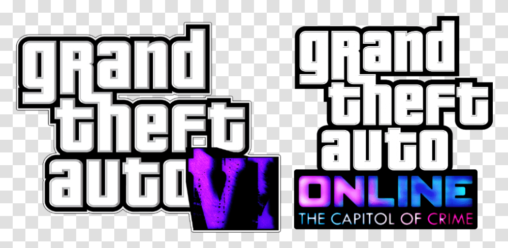 Where Will Gta 6 Take Place Concept Cities And Logos For Gta Vi Logo Concept, Grand Theft Auto Transparent Png
