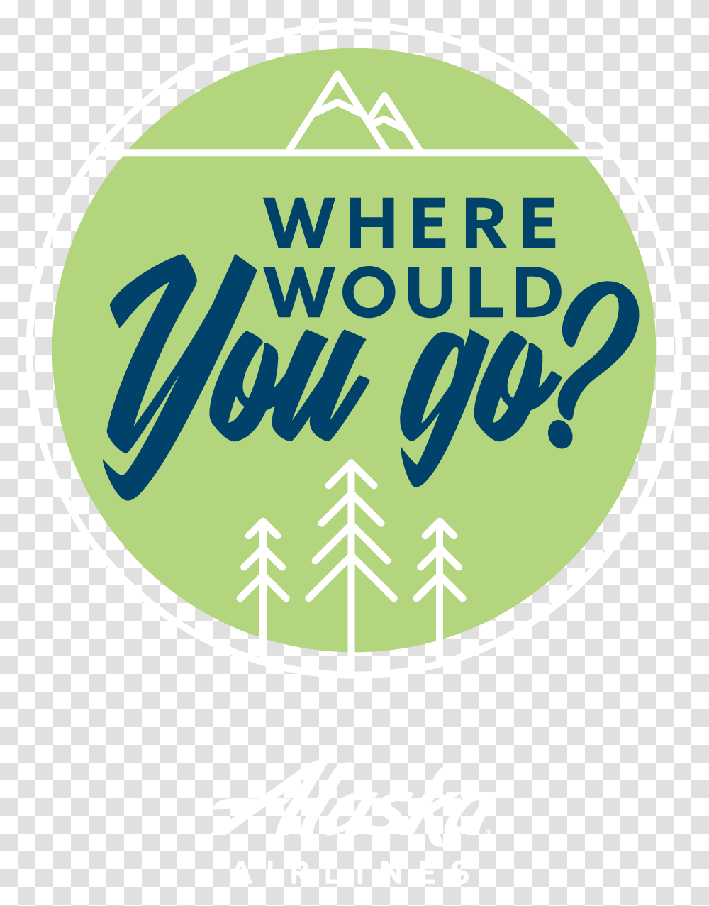 Where Would You Go Circle, Label, Logo Transparent Png