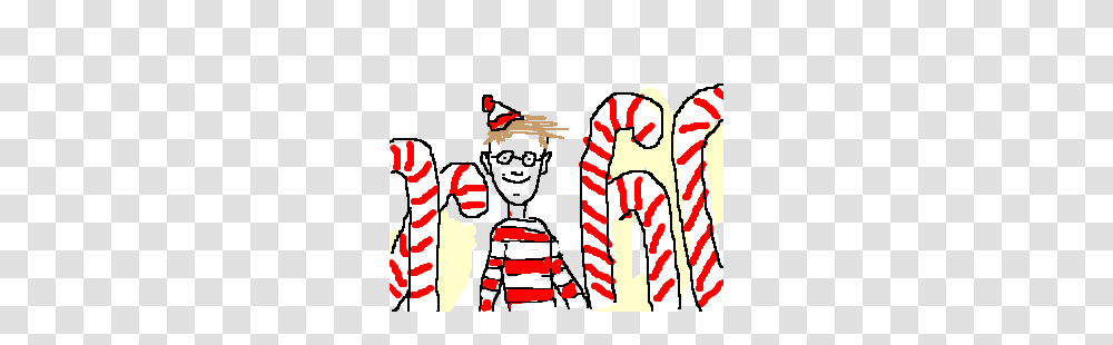 Wheres Waldo In A Candy Cane Field, Stick, Food, Leisure Activities Transparent Png