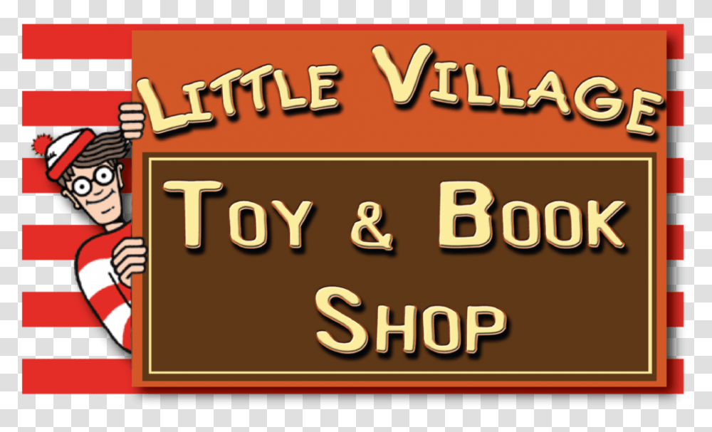 Wheres Waldo In Littleton Little Village Toy Book Shop, Alphabet, Number Transparent Png