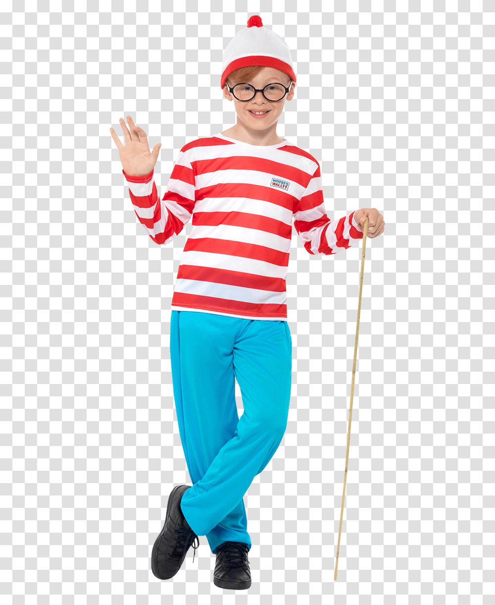 Wheres Waldo, Person, Sleeve, Face Transparent Png