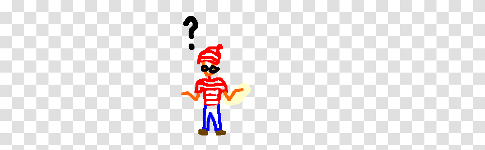 Wheres Waldo, Person, Human, Weapon, Weaponry Transparent Png