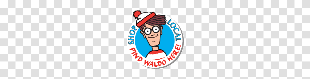 Wheres Waldo Read Between The Lynes, Label, Logo Transparent Png
