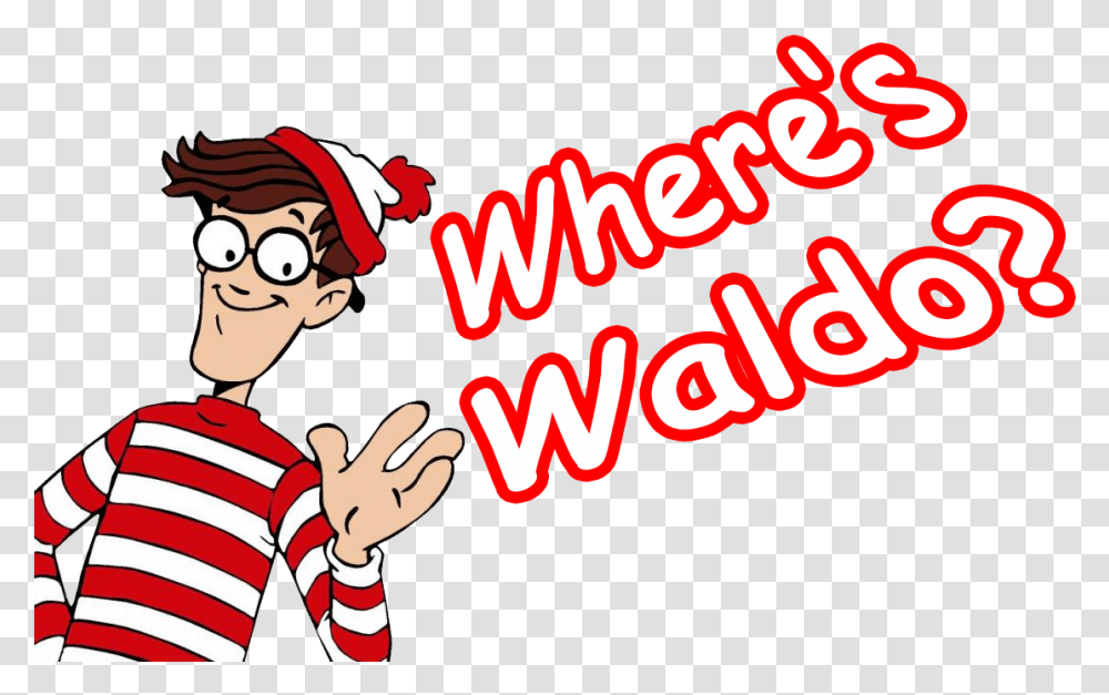 Wheres Wally In Hollywood Wheres Waldo, Person, Face, Text, Alphabet Transparent Png