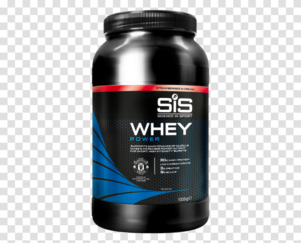Whey Power 1kg Science In Sport Rego Power, Cosmetics, Label, Beer Transparent Png