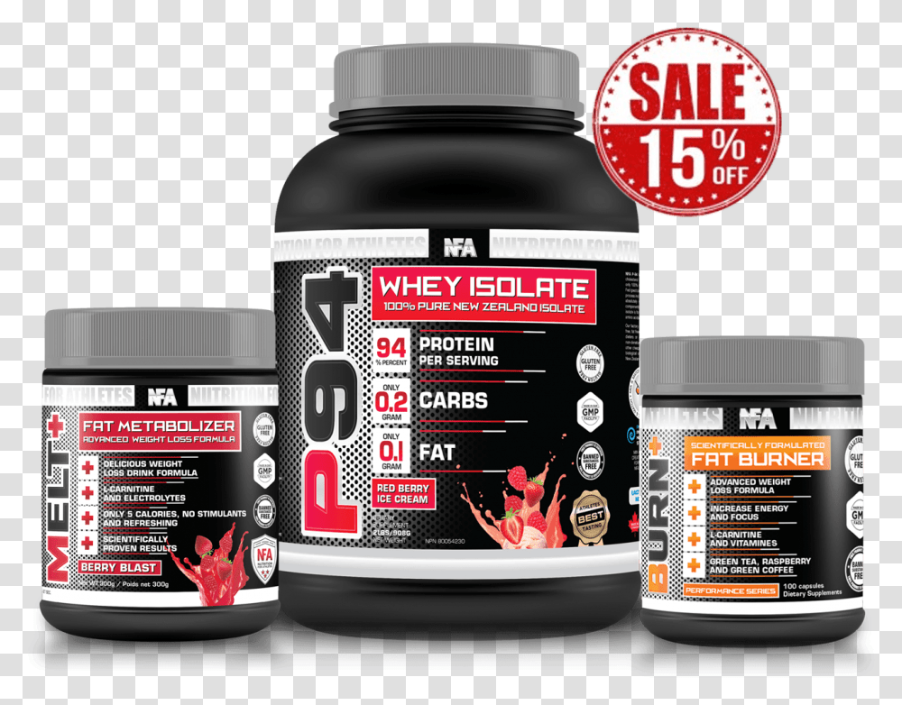 Whey Protein Berry, Label, Medication, Bottle Transparent Png