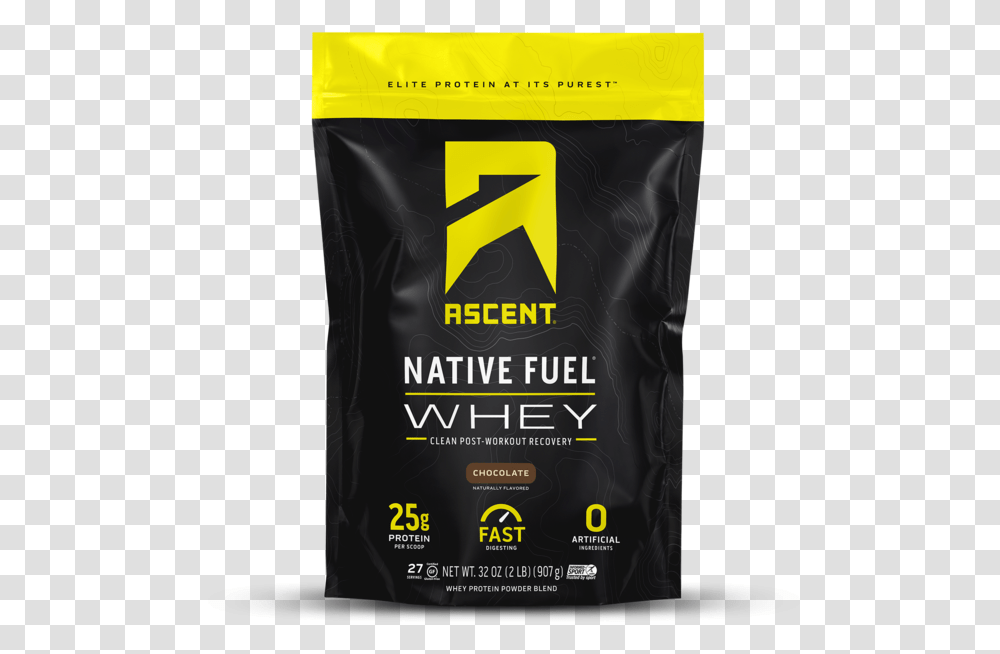 Whey Protein Consumer Ascent Chocolate Peanut Butter, Bottle, Cosmetics, Poster Transparent Png