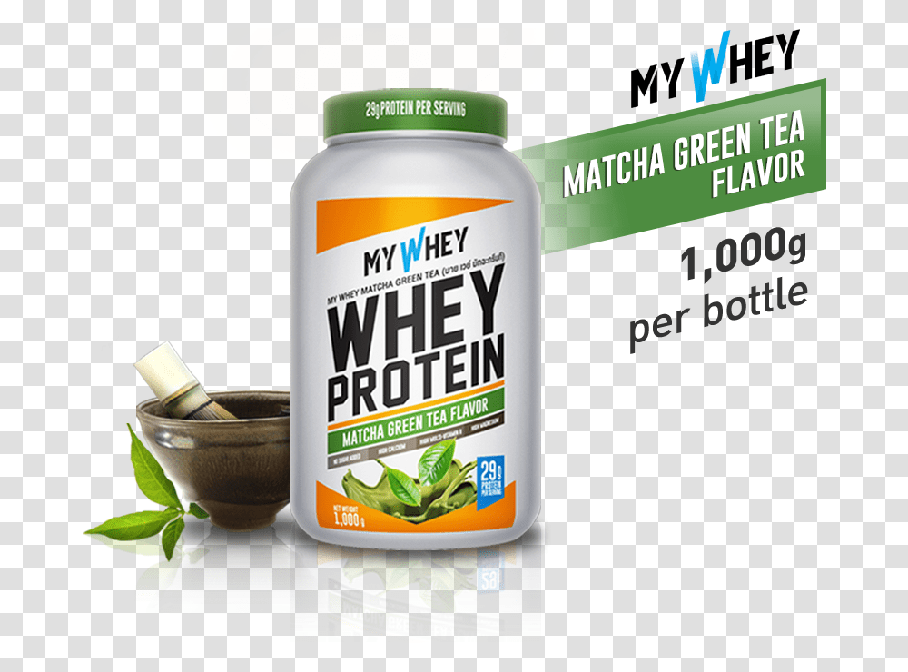 Whey Protein Green Tea, Plant, Vase, Jar, Pottery Transparent Png