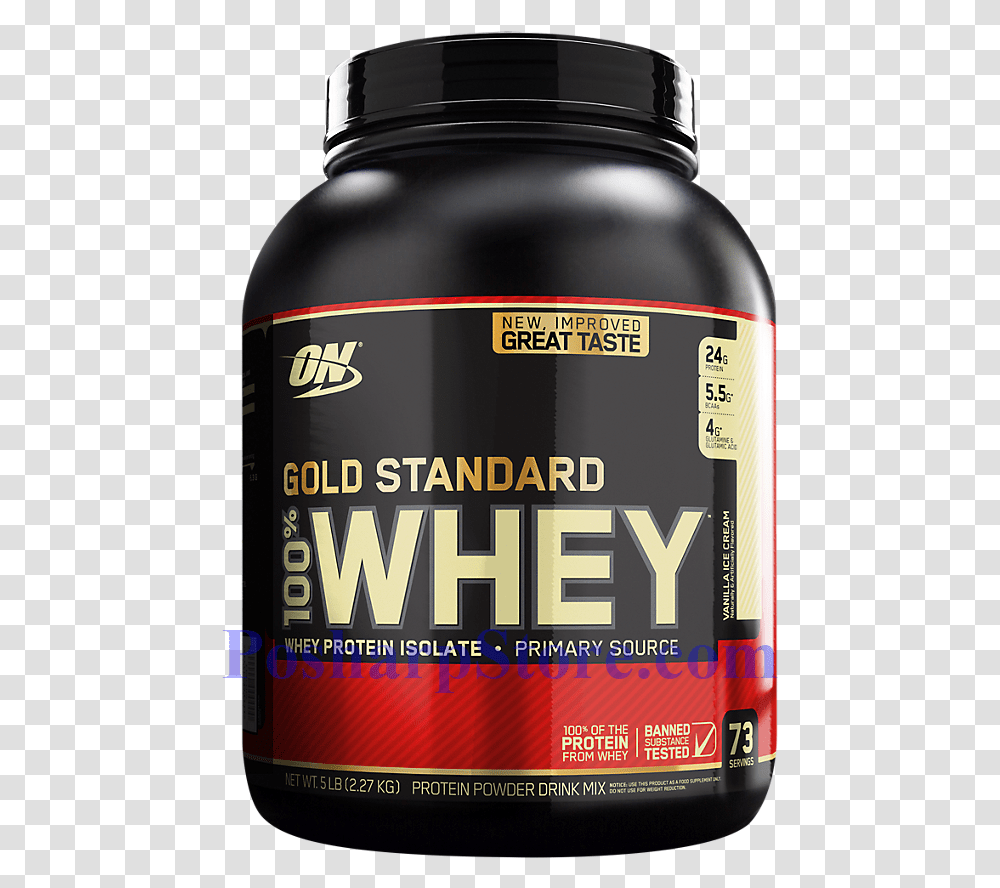 Whey Protein Optimum, Tin, Beer, Alcohol, Beverage Transparent Png