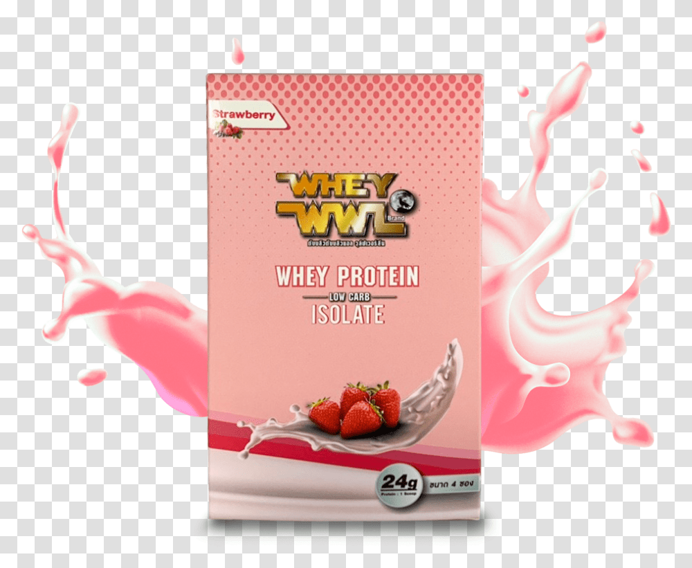 Whey Protein Strawberry Rose Hip, Raspberry, Fruit, Plant, Food Transparent Png