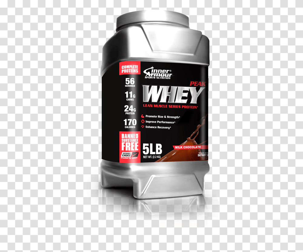 Wheylms Black Rf Web Inner Armour Whey Protein Isolate, Paint Container, Tin, Can, Barrel Transparent Png