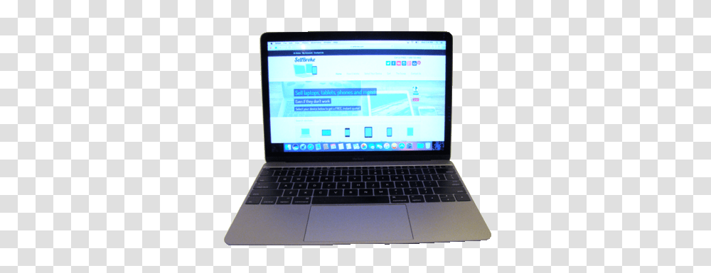 Which 2015 2016 Apple Laptop Is Best For You Sellbroke, Pc, Computer, Electronics, Computer Keyboard Transparent Png