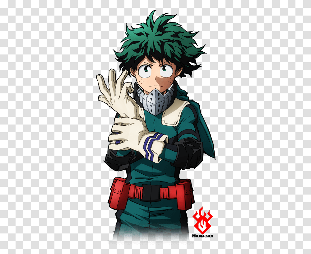 Which Anime Has The Hottest Guys Quora My Hero Academia Deku, Clothing, Apparel, Person, Human Transparent Png