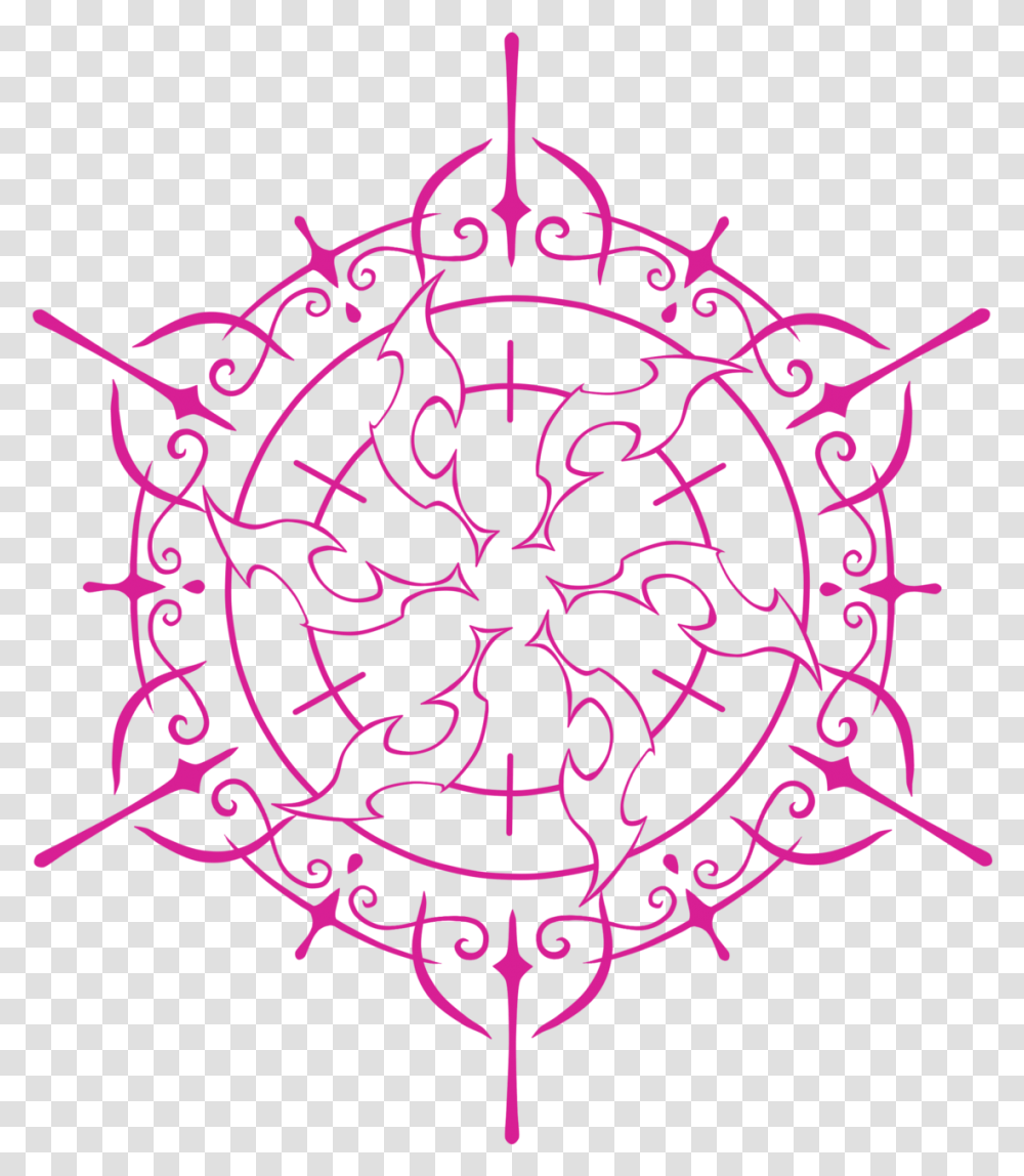 Which Anime Symbol Should I Put Album On Imgur Rokka No Yuusha Flor, Pattern, Ornament, Graphics, Art Transparent Png