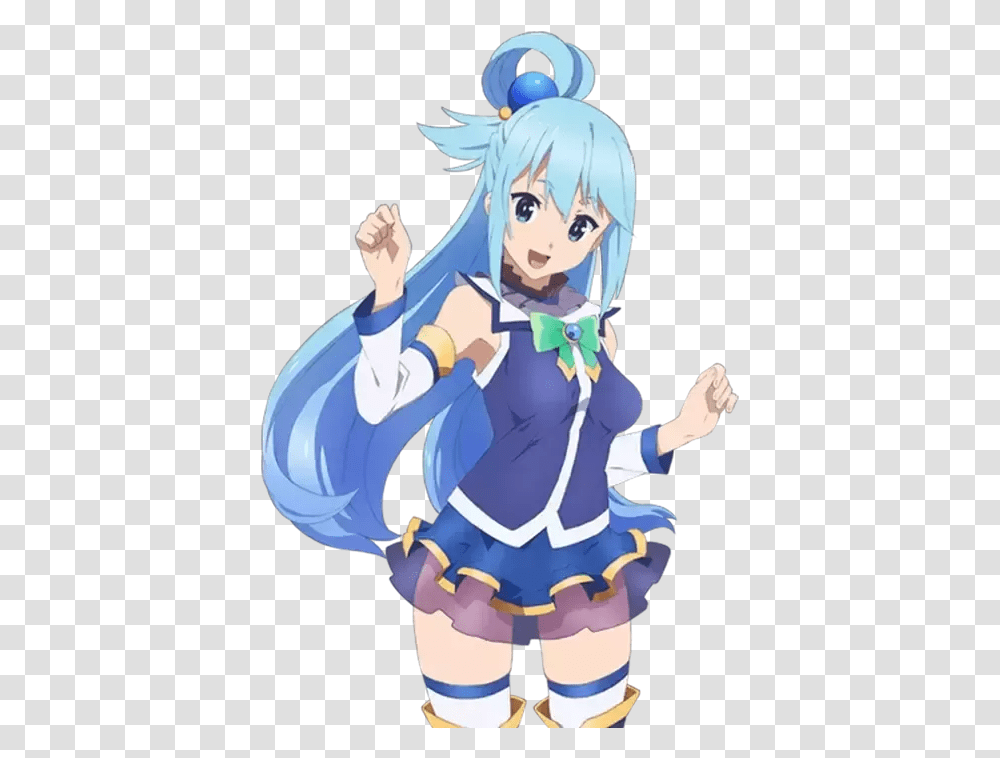 Which Are Some Anime Characters With Blue Hair Quora Blue Hair Anime Girl Name, Manga, Comics, Book, Person Transparent Png