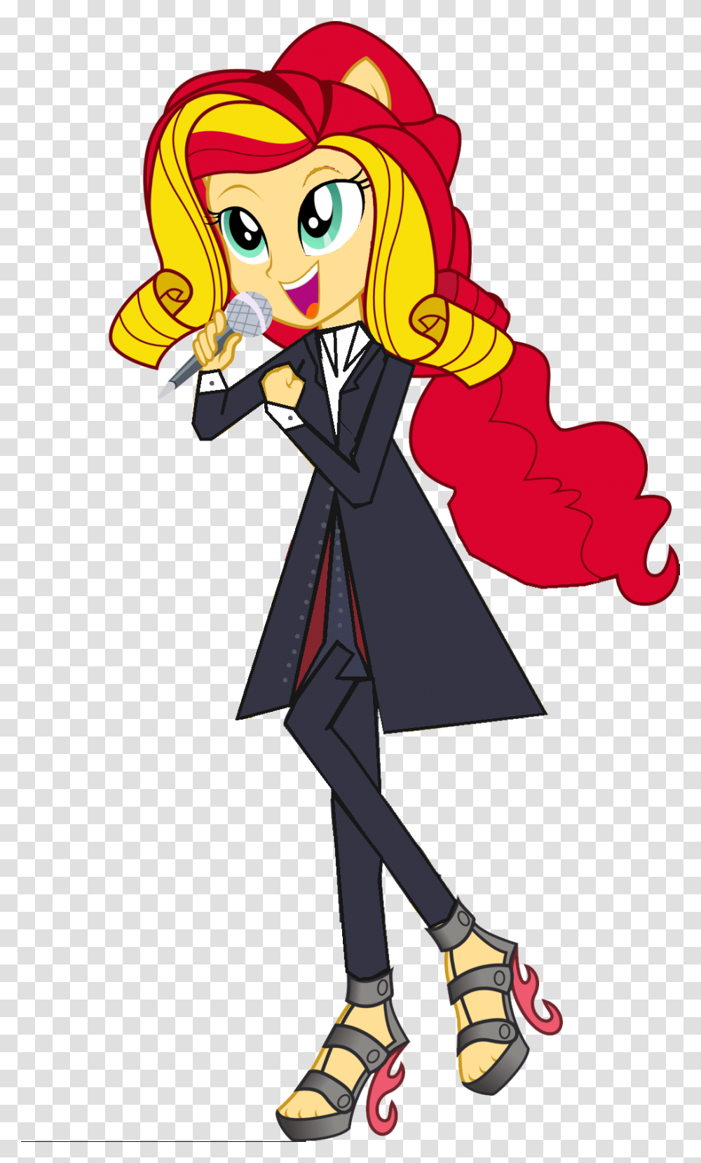 Which Character From My Little Pony Movie My Little Pony Main Characters Equestria Girl, Performer, Person, Magician Transparent Png