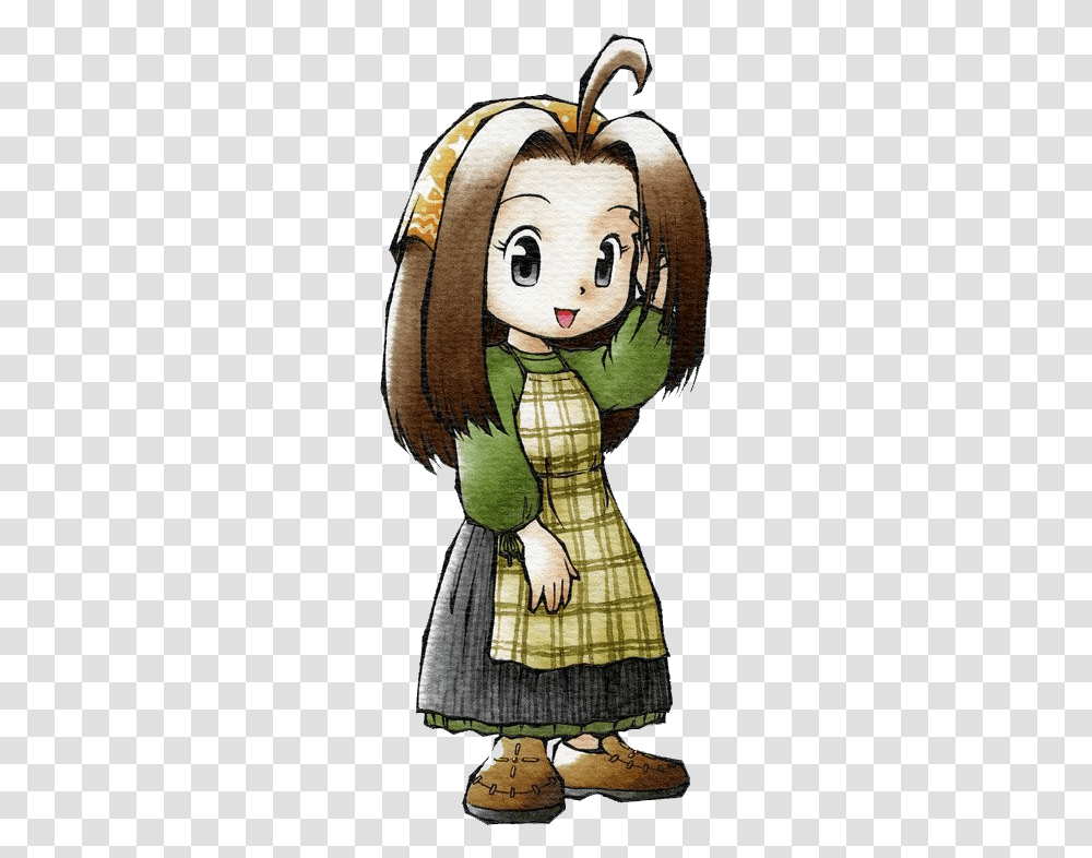 Which Do You Prefer Harvest Moon A Wonderful Life Celia, Toy, Person, Human Transparent Png