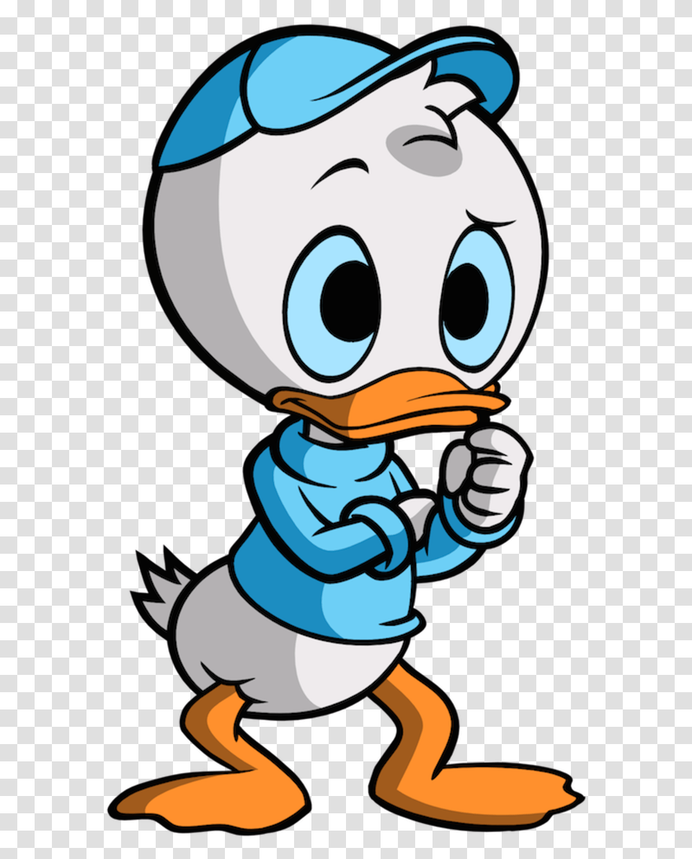 Which Ducktales Character Are You Dewey Duck Tales, Hand, Drawing, Sunglasses Transparent Png