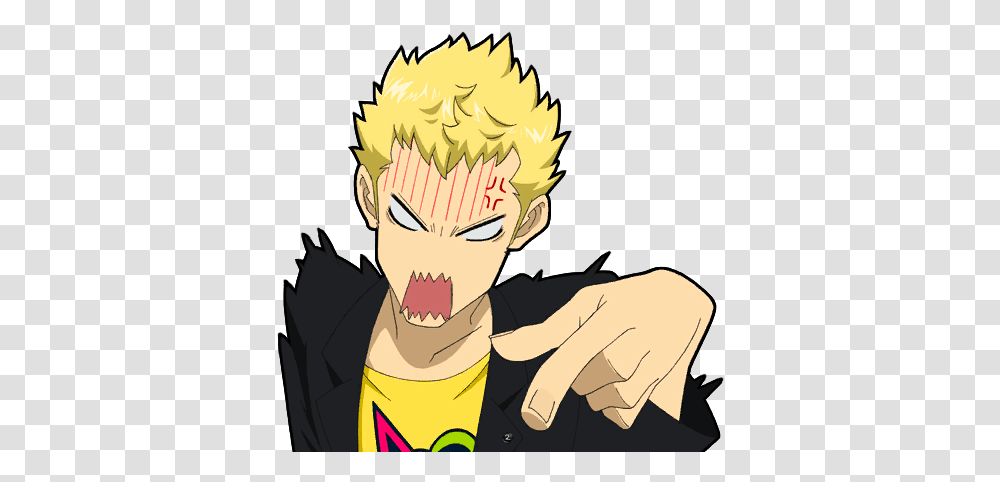 Which Emojis Do You Want Added To T Results Straw Poll Persona 5 Ryuji Art, Comics, Book, Manga, Human Transparent Png