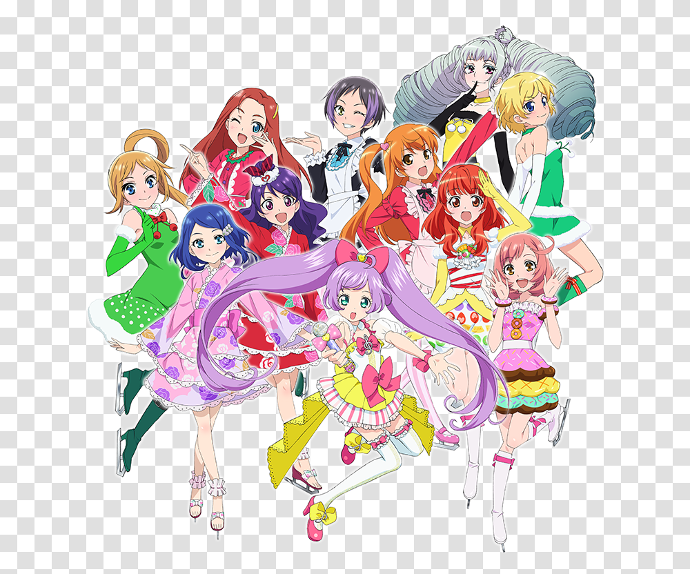 Which Includes Pretty Rhythm Pretty Rhythm All Star Selection, Person, Graphics, Art, People Transparent Png