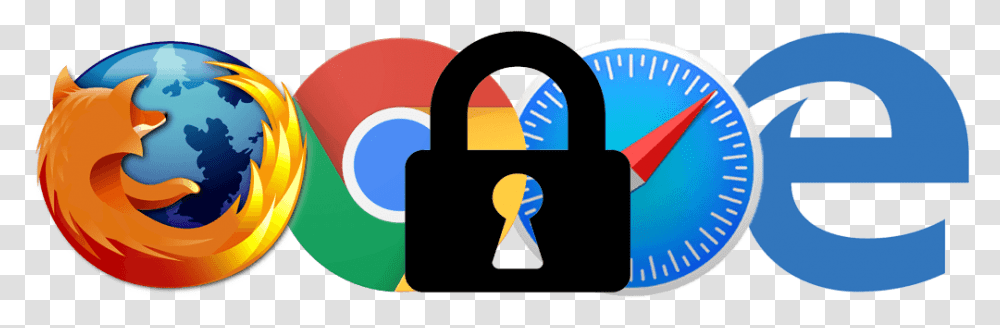 Which Is Most Secure Chrome Firefox Edge Safari, Lock, Security, Combination Lock Transparent Png