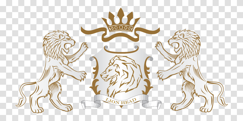 Which Is What Makes Lion Head So Unique Shield Vector, Armor, Tiger, Wildlife, Mammal Transparent Png