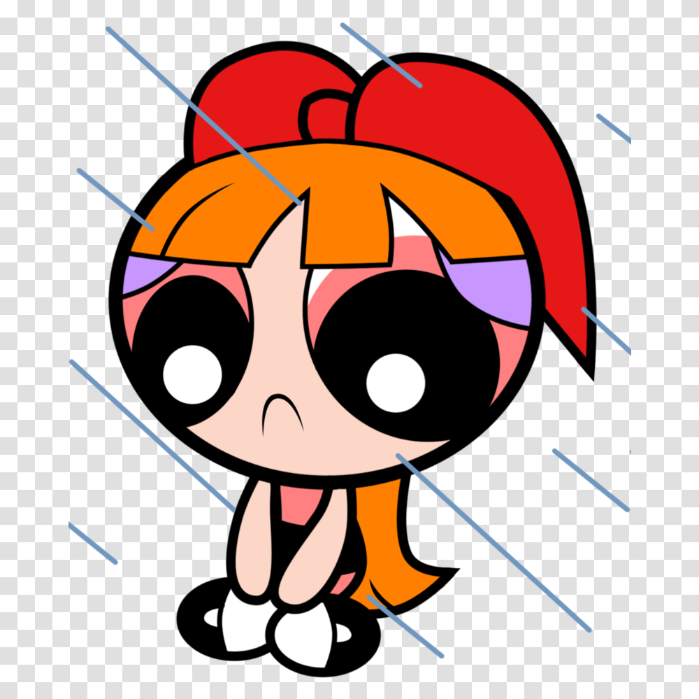 Which One By Las Supernenas Triste Chicas Happy Face Powerpuff Girls, Hand, Outdoors Transparent Png