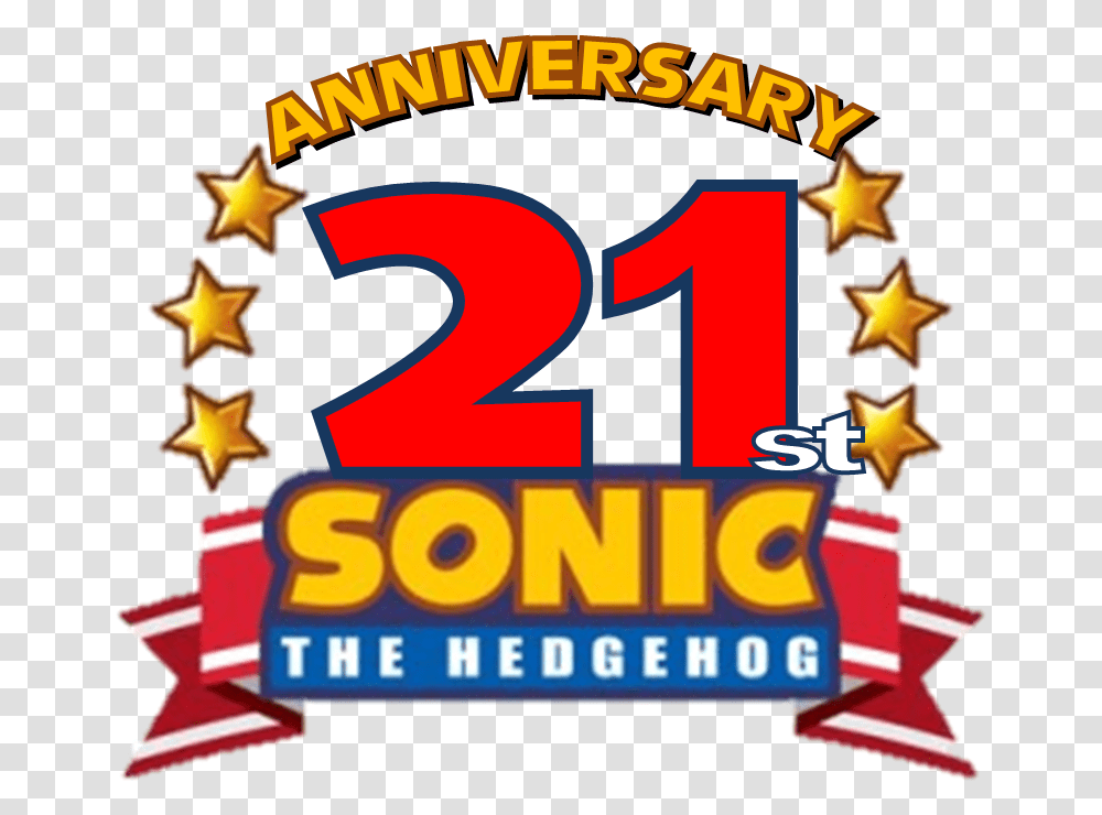 Which Pic Of Sonics Birthday Logos Te Sonic The Hedgehog 20th Anniversary, Word, Text, Alphabet, Symbol Transparent Png