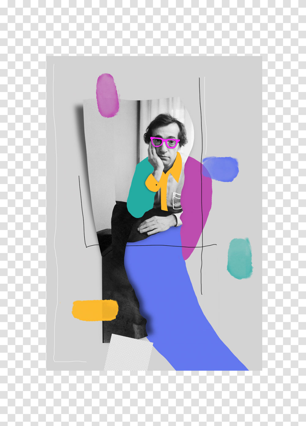 Which Product Do I Use To Create That Adobe Blog, Person, Poster, Advertisement, Sunglasses Transparent Png