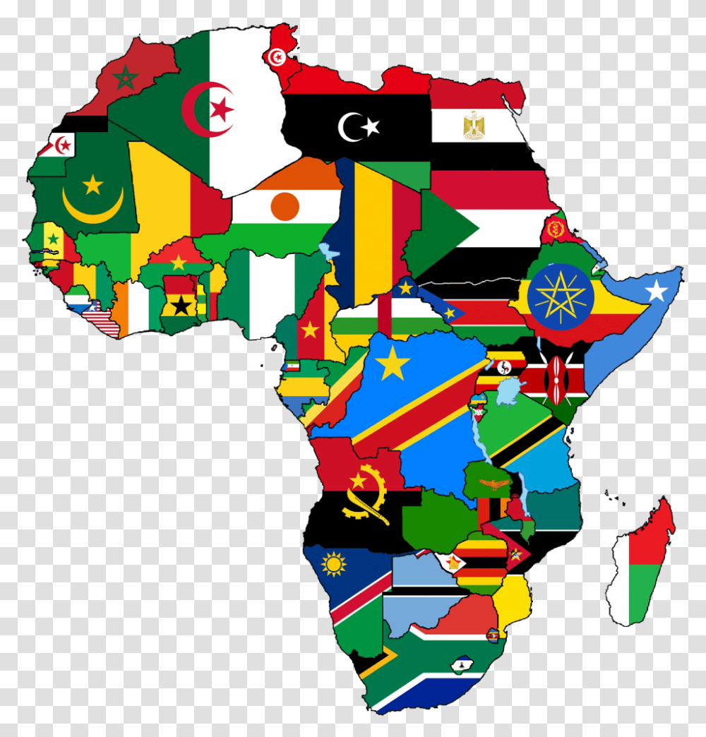 Which Provides Opportunities For Those With An African Africa Flag Map, Poster, Advertisement, Diagram, Plot Transparent Png