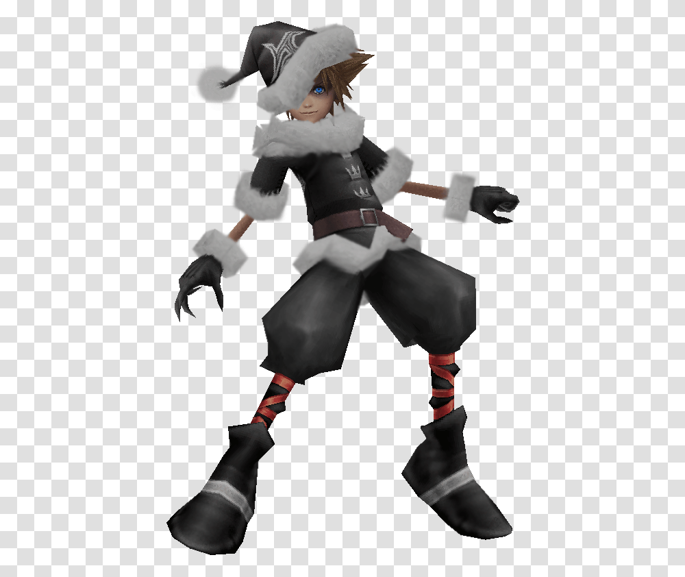 Which Sora Outfit Do You Prefer Kingdomhearts Kingdom Hearts 2 Sora Nightmare Before Christmas, Person, Human, Samurai, Knight Transparent Png