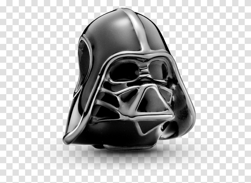 Which Star Wars Character Are You Pandora Darth Vader Charm, Helmet, Clothing, Apparel, Mask Transparent Png