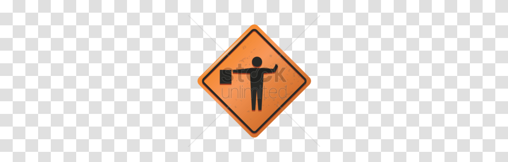 Which Way To Go Signs Clipart, Road Sign, Stopsign, Hardhat Transparent Png